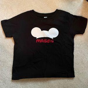 Toddler Boys Disney Tshirt, Size 2, MASON